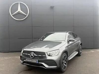 Gris Occasion 2022 Mercedes GLC300 Coupé | 50 990 € (Prix juste)
