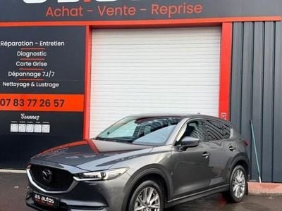 Gris Occasion 2019 Mazda CX-5 SUV | 14 990 € (Bon prix)
