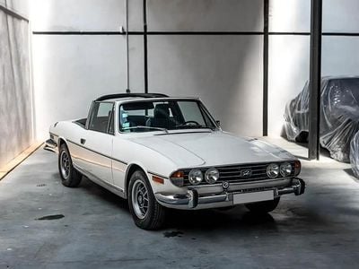 Blanc Occasion 1975 Triumph Stag Cabriolet | 33 800 €