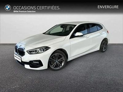Blanc Occasion 2021 BMW 116 Sport Line Citadine | 19 490 € (Bon prix)