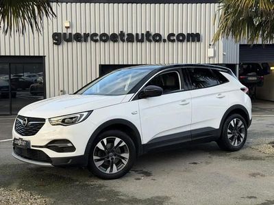 Blanc Occasion 2020 Opel Grandland X Ultimate SUV | 17 990 € (Prix juste)