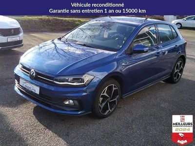 Occasion VW Polo Exclusive 110 ch (80 kW) 2021 Blanc Citadine