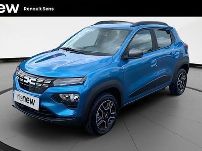 Occasion Dacia Spring Expression 33 kW (45 ch) 2023 Bleu Citadine