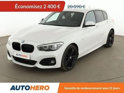 Blanc Occasion 2019 BMW 116 M Sport Citadine | 17 690 € (Super prix)
