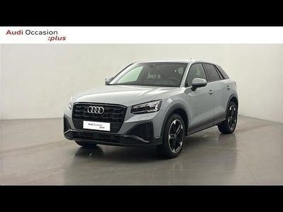 Occasion Audi Q2 S-Line 116 ch (85 kW) 2022 Gris flèche nacré SUV