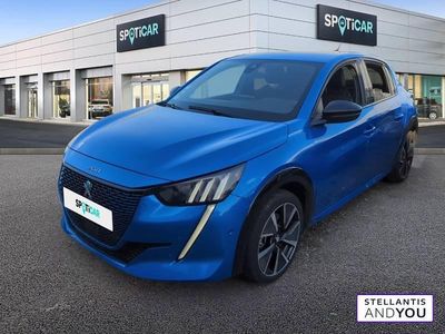 Occasion 2021 Peugeot e-208 GT Citadine | 16 390 € (Prix juste)