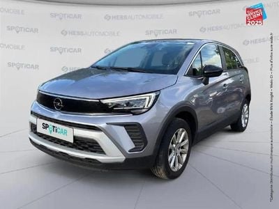 Gris Occasion 2022 Opel Crossland Business SUV | 11 499 € (Bon prix)
