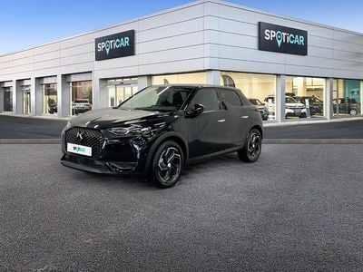 Noir Occasion 2022 DS Automobiles DS3 Crossback Rivoli SUV | 17 590 €