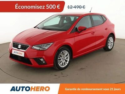 Rouge Occasion 2019 Seat Ibiza Citadine | 11 990 € (Super prix)