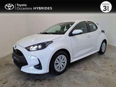 Occasion Toyota Yaris Hybrid 116 ch (85 kW) 2023 Blanc Berline