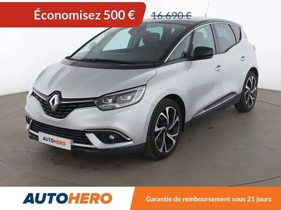 Gris Occasion 2018 Renault Scénic IV Bose Edition Monospace | 16 190 € (Bon prix)