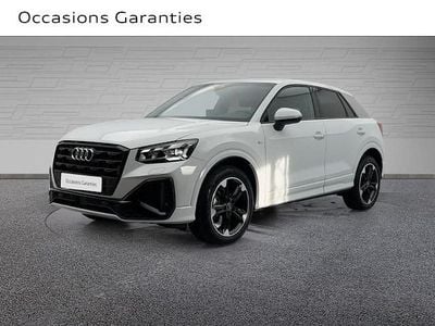 Blanc glacier métallisé Occasion 2025 Audi Q2 S-Line SUV | 38 957 € (Prix cher)