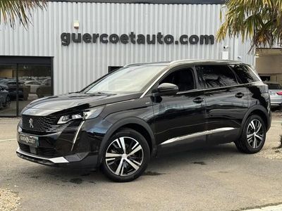Noir Occasion 2021 Peugeot 5008 GT Monospace | 23 490 € (Prix juste)