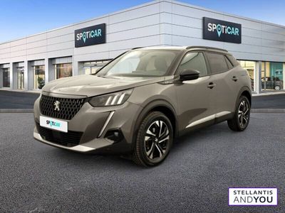 Gris Occasion 2020 Peugeot 2008 GT-line SUV | 15 290 € (Prix assez cher)