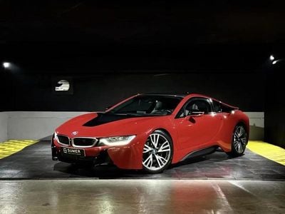 Rouge Occasion 2017 BMW i8 Coupé | 77 900 €