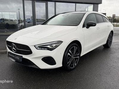 Mercedes CLA250e Shooting Brake