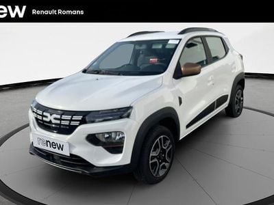 Occasion Dacia Spring Extreme 47 kW (65 ch) 2023 Blanc Citadine