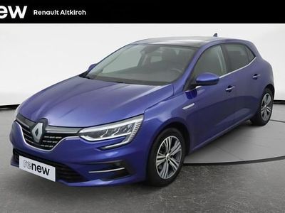 Bleu Occasion 2022 Renault Mégane IV Intens Berline | 20 900 € (Prix assez cher)