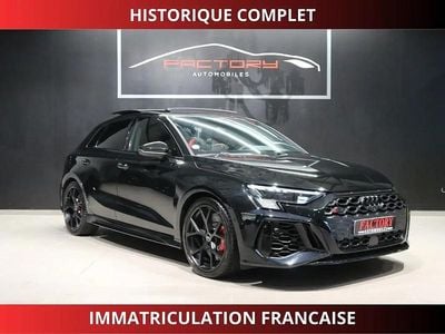 Occasion Audi RS3 407 ch (299 kW) 2023 Noir Berline