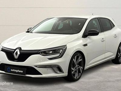 Blanc Occasion 2016 Renault Mégane IV GT Berline | 16 499 € (Prix juste)