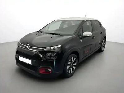 Noir Occasion 2021 Citroën C3 PureTech Berline | 10 990 € (Prix juste)