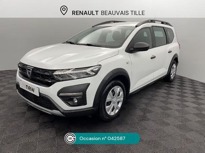 Blanc Occasion 2022 Dacia Jogger Essentiel Monospace | 15 490 € (Prix juste)