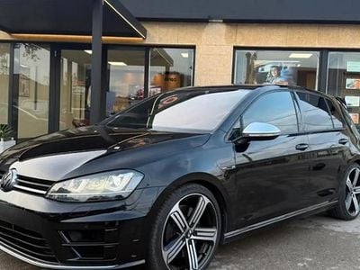 Noir Occasion 2016 VW Golf VII R Berline | 25 490 € (Prix juste)