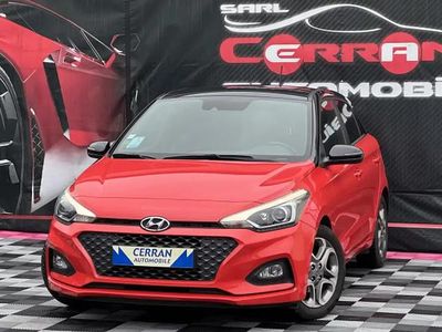 Rouge Occasion 2020 Hyundai i20 Edition Berline | 9 990 € (Prix juste)