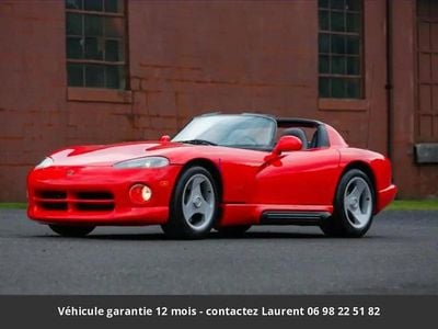 Rouge Occasion 1992 Dodge Viper Cabriolet | 41 341 €