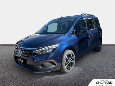 Bleu cavansite metallise Occasion 2023 Mercedes EQT200 Monospace | 36 900 € (Prix assez cher)