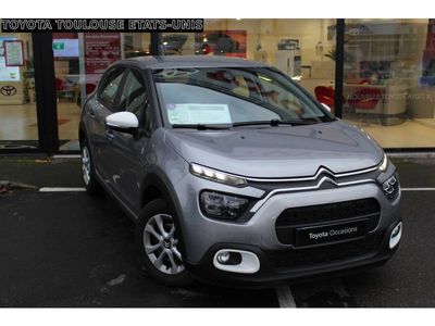 occasion Citroën C3 PureTech 83 S&S BVM5 YOU!