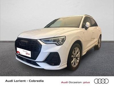 Blanc ibis Occasion 2022 Audi Q3 S-Line SUV | 36 390 € (Prix assez cher)