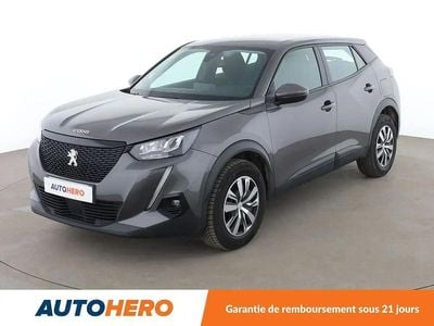 Gris Occasion 2021 Peugeot 2008 Business-Line SUV | 14 490 € (Bon prix)