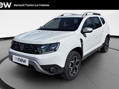 Blanc Occasion 2019 Dacia Duster Prestige SUV | 16 490 € (Prix juste)