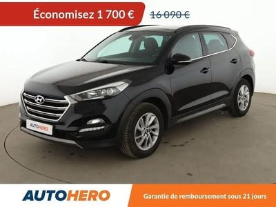 Noir Occasion 2016 Hyundai Tucson SUV | 14 390 € (Prix juste)