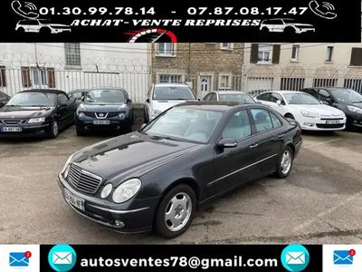 Mercedes E220