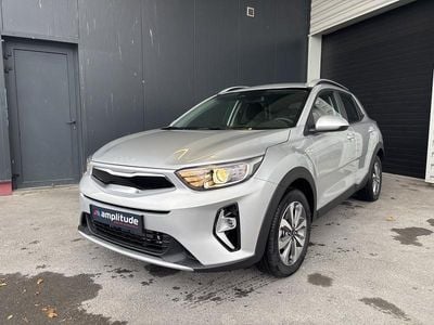 Gris acier mã©tallisã© Occasion 2025 Kia Stonic Active SUV | 21 399 € (Prix assez cher)