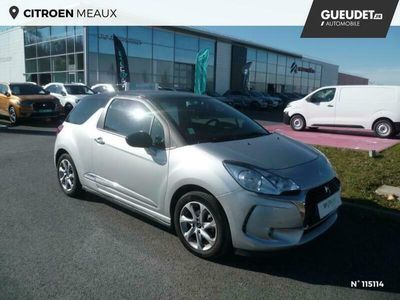 occasion DS Automobiles DS3 BlueHDi 100ch So Chic S&S