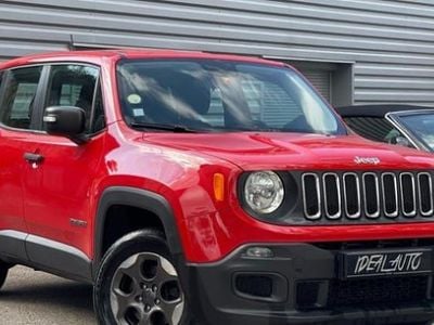 Occasion 2016 Jeep Renegade Sport SUV | 8 790 € (Prix juste)