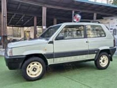 Vert Occasion 1987 Fiat Panda 4x4 Citadine | 8 900 €