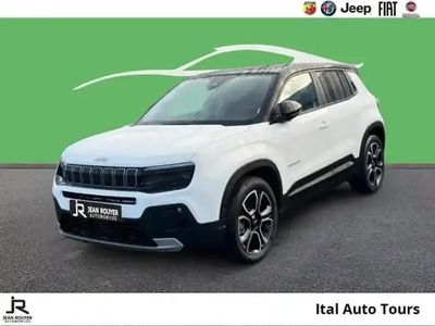 Snow + toit volcano Occasion 2025 Jeep Avenger Summit SUV | 30 489 € (Prix juste)
