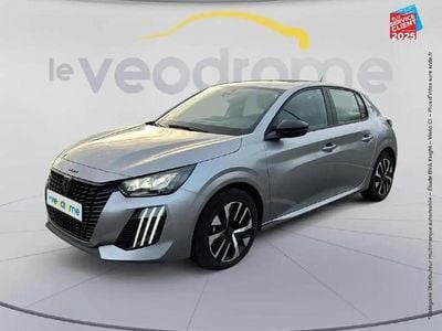 Gris Occasion 2024 Peugeot 208 Active Citadine | 13 499 € (Bon prix)