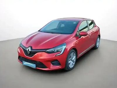 Rouge flamme Occasion 2022 Renault Clio V Berline | 13 350 € (Prix juste)