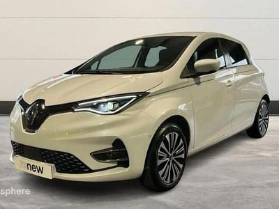 Blanc Occasion 2020 Renault Zoe Exception Citadine | 13 499 € (Prix assez cher)