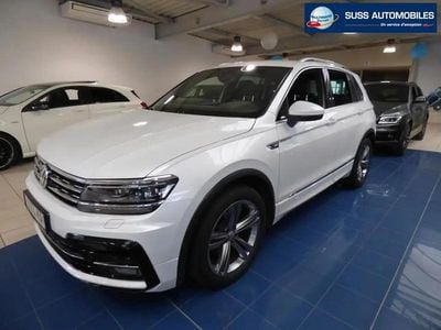 Blanc Occasion 2020 VW Tiguan R-line SUV | 27 990 € (Prix juste)