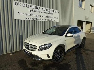 Blanc Occasion 2016 Mercedes GLA250 Edition SUV | 23 990 €