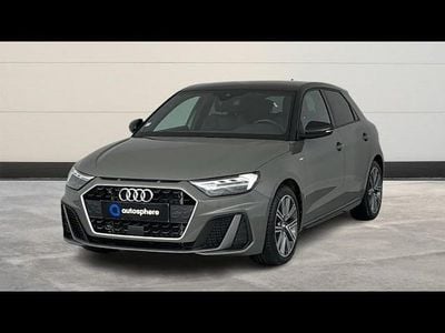 Gris chronos métallisé Occasion 2019 Audi A1 Sportback S-Line Citadine | 22 999 € (Prix juste)