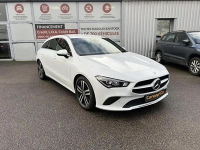 Occasion Mercedes 180 Business 116 ch (85 kW) 2021 Blanc Berline
