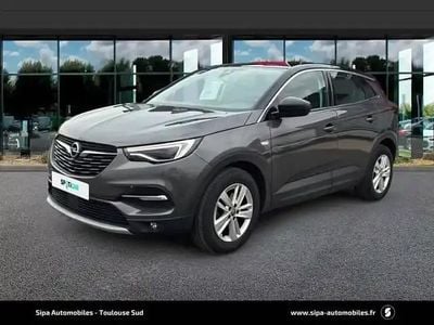 Gris Occasion 2021 Opel Grandland X Business SUV | 15 990 € (Super prix)
