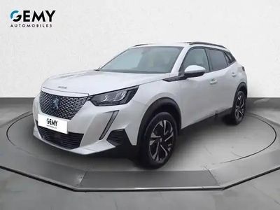 Blanc Occasion 2021 Peugeot e-2008 SUV | 17 490 € (Prix juste)